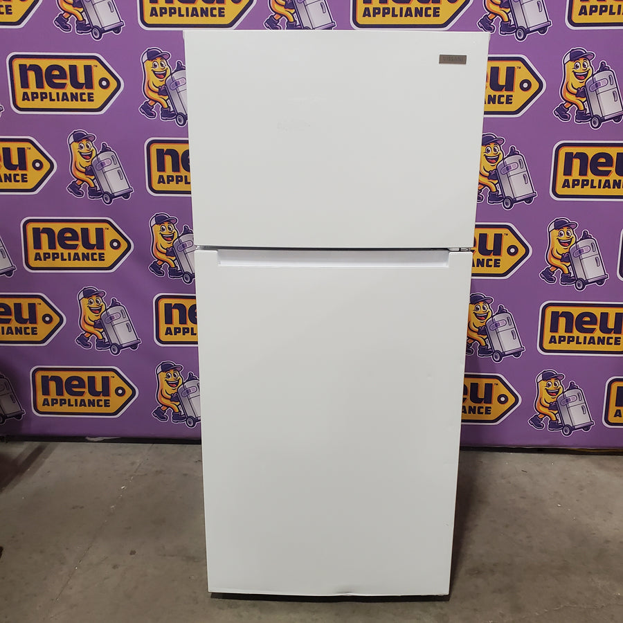 Vissani 14.2 cu. ft. Top Freezer Refrigerator in White, Garage Ready MDTF14WH5 - Scratch & Dent (Minor)
