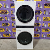 LG Front Load Wash Tower with Center Control 4.5 Cu. Ft. Washer and 7.4 Cu. Ft. Dryer WKE100HWA - Scratch & Dent (Minor)