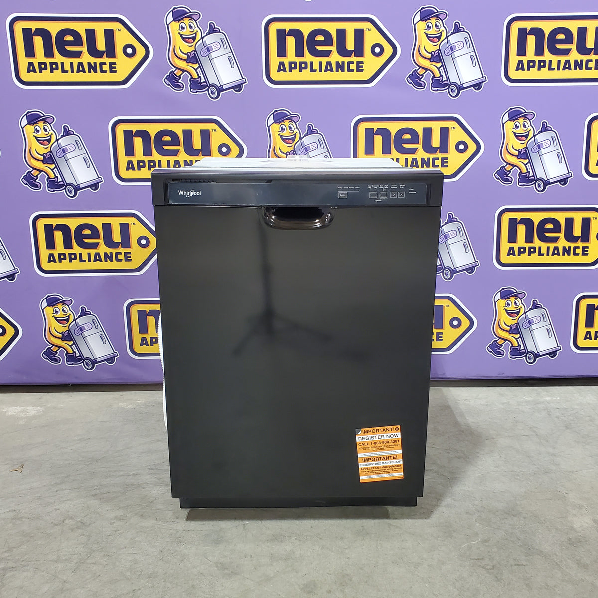Whirlpool Quiet Dishwasher with Boost Cycle 22521711 - WDF341PAPB - Open Box