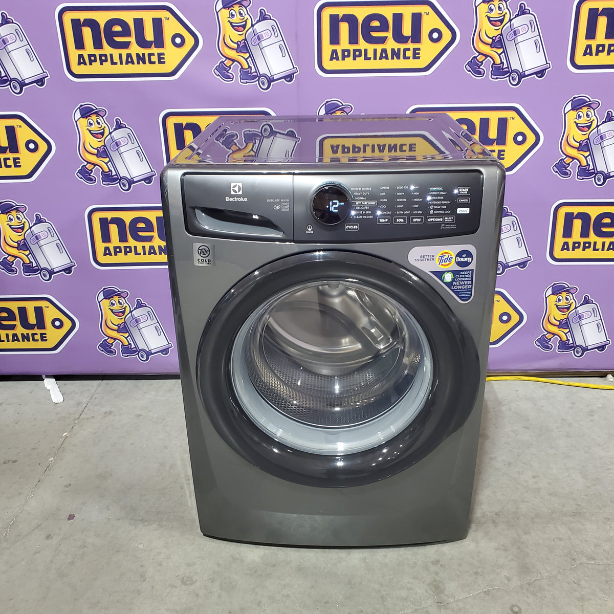 Electrolux 400 Series Front Load Washer - 4.5 Cu. Ft. ELFW7437AT - Scratch & Dent (Minor)