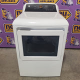 GE Electric 7.4 Cu. Ft. Front Load Dryer with Sensor Dry in White GTD58EBSVWS - Certified Refurbished