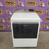 Maytag 7.4 Cu. Ft. Top Load Electric Dryer with Extra Power and Advanced Moisture Sensing MED6205RW - Scratch & Dent (Minor)