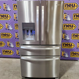 Whirlpool French Door Bottom Mount Refrigerator in Fingerprint Resistant Stainless Steel 22121493 - WRMF3636RZ - Open Box