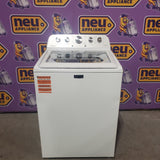 Maytag 4.7 cu. ft. Top Load Washer with Agitator, Pet Pro Option and Extra Power in White MTW5605RW - Scratch & Dent (Minor)