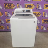 GE® ENERGY STAR® 4.8 cu. ft. Capacity Washer with Sanitize w/Oxi and FlexDispense® in White GTW720BSNWS - Certified Refurbished