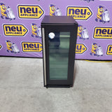 U-Line 15" Wide 24 Bottle Single Zone Black Wine Refrigerator UHWC115BG01A - Open Box