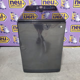 Samsung 5.5 cu.ft. Extra-Large Capacity Smart Top Load Washer with Super Speed Wash in Brushed Black WA55CG7100AV - Scratch & Dent (Major)