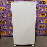 Whirlpool 20 cu. ft. Upright Freezer with LED Lighting with Fast Freeze WZF34X20DW - Scratch & Dent (Minor)