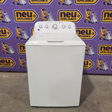 GE® 4.5 cu. ft. Capacity Washer with Stainless Steel Basket in White GTW465ASNWW - Certified Refurbished