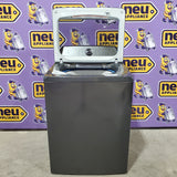 GE Profile™ ENERGY STAR® 4.9 cu. ft. Capacity Washer with Smarter Wash Technology and FlexDispense™ 20232728 - PTW605BPRDG - Open Box