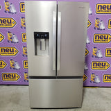 Whirlpool Counter-Depth 23.4-cu ft 3 -Door Refrigerator with Dual Ice Maker with Water and Ice Dispenser WRFC5236RZ - Scratch & Dent (Minor)