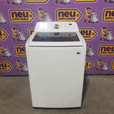Samsung 4.5 cu. ft. Top Load Washer with Vibration Reduction Technology+ in White WA45T3200AW - Scratch & Dent (Minor)
