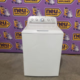 GE 4.6 cu. ft. High-Efficiency White Top Load Washer with Infusor, ENERGY STAR GTW500ASNWS - Certified Refurbished