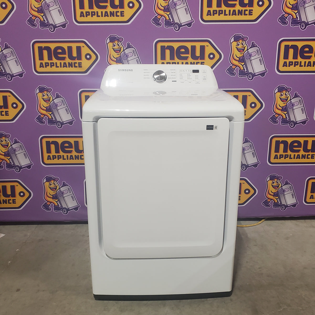 Samsung 7.2 cu. ft. Electric Dryer with Sensor Dry in White 22121519 - DVE45T3200W - Open Box