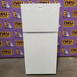 Whirlpool 19.3 Cu. Ft. Freestanding Top-Freezer Garage Ready Refrigerator in White WRTX5419SW - Scratch & Dent (Minor)