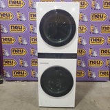 LG Front Load Wash Tower with Center Control 4.5 Cu. Ft. Washer and 7.4 Cu. Ft. Dryer WKE100HWA - Open Box