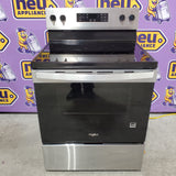 Whirlpool Electric Range with Steam Clean and No Preheat Mode in Fingerprint Resistant Stainless Steel 22421762 - WFES3330RZ - Scratch & Dent (Minor)
