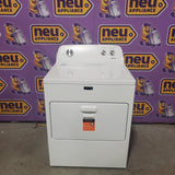 Maytag Top Load Style Electric Wrinkle Prevent 7.0 cu. ft. Dryer with Auto Dry MED4005SW - Open Box