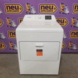 Whirlpool 7.0 cu. ft. Electric Dryer with Adaptive Dry and Wrinkle Shield™ Option WED4307SW - Scratch & Dent (Minor)