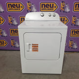Whirlpool White Electric Extra Large 7.0 Cu. Ft. Dryer with Wrinkle Shield WED4815EW - Open Box