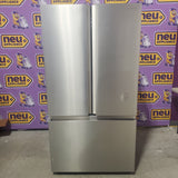 Hisense 26.6 cu. ft. French Door Refrigerator in Fingerprint Resistant Stainless Steel HRF266N6CSE1 - Scratch & Dent (Major)