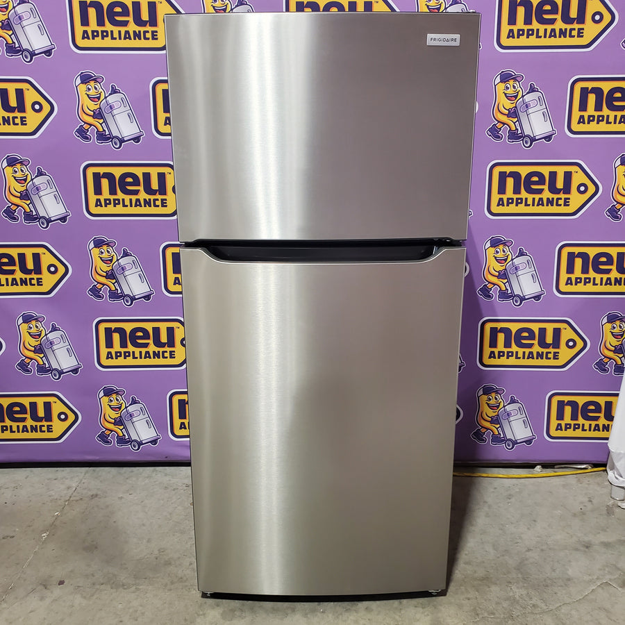 Frigidaire 30" Wide 20.0 Cu. Ft. Top Freezer Refrigerator in Stainless Steel LFTR2045VF - Scratch & Dent (Moderate)