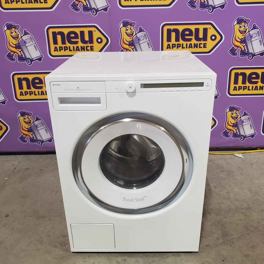 ASKO 24" Stackable Wide ASKO Premium Steel Seal Washing Machine with Quattro Construction and Active Drum W2084W - Scratch & Dent (Minor)