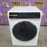 Bosch 500 Series 24 in. 240V 2.4 cu. ft. Stackable Front Load Compact Washer in White WGB24600UC - Scratch & Dent (Minor)