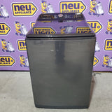 Samsung 5.0 cu. ft. Energy Star Top Load Washer with Active Water Jet in Black Stainless Steel WA50R5400AV - Certified Refurbished