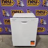 Amana® White Dishwasher with Midnight Interior ADFS2524RW - Scratch & Dent (Minor)