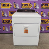 Whirlpool 7.0 cu. ft. Electric Dryer with Hamper Door 22442606 - WED5010LW - Scratch & Dent (Minor)