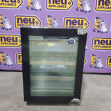 U-Line 24 Inch Undercounter Refrigerator with 5.2 cu. ft. Capacity, 94-Bottle Capacity, 148-Can Capacity, LED Lighting, Digital Touch Pad Control, Convection Cooling, and Reversible Soft Close Door UHRE524-IG01A - Scratch & Dent (Minor)