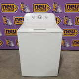 GE® 4.2 cu. ft. Capacity Washer with Stainless Steel Basket GTW335ASNWW - Certified Refurbished