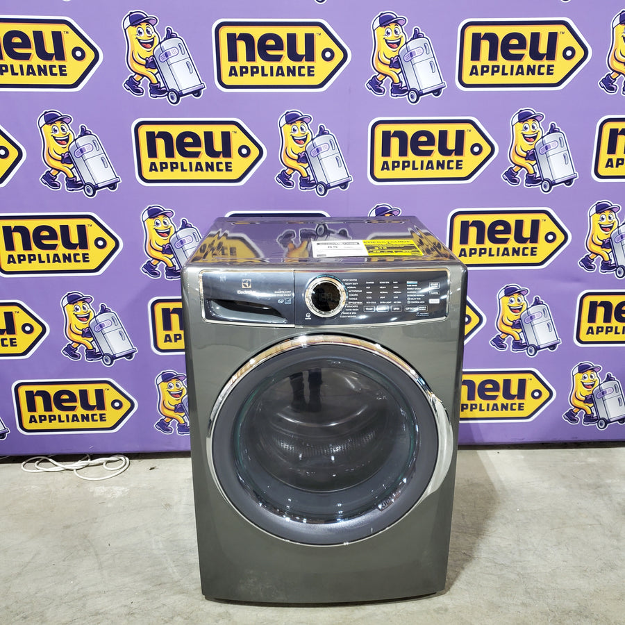 Electrolux Titanium Front Load 600 Series 4.5 Cu. Ft. Washer with Smartboost and Hand Wash Cycle ELFW7637AT - Scratch & Dent (Moderate)