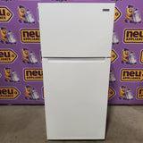 Vissani 14.2 cu. ft. Top Freezer Refrigerator in White, Garage Ready MDTF14WH5 - Scratch & Dent (Minor)