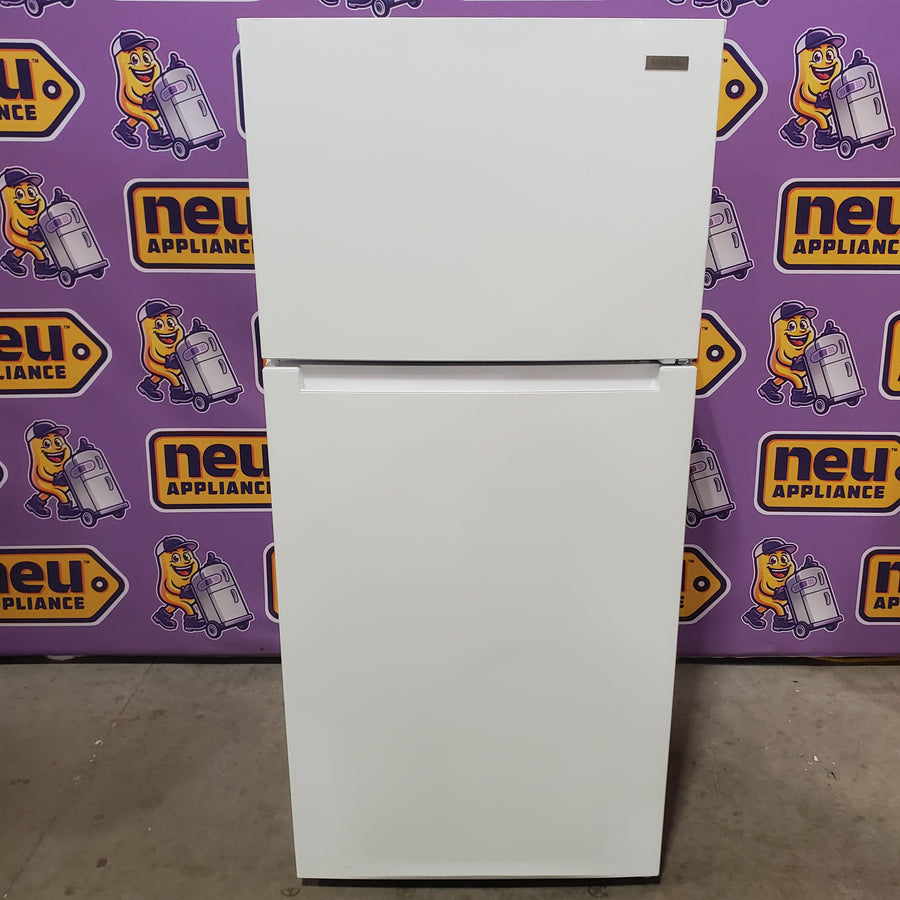 Vissani 14.2 cu. ft. Top Freezer Refrigerator in White, Garage Ready MDTF14WH5 - Scratch & Dent (Minor)