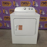 Whirlpool White Electric Extra Large 7.0 Cu. Ft. Dryer with Wrinkle Shield 22421746 - WED4815EW - Scratch & Dent (Minor)