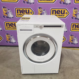 Asko Steel Seal™ Washing Machine in White W4114CW - Scratch & Dent (Minor)