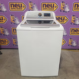 GE® ENERGY STAR® 4.8 cu. ft. Capacity Washer with Sanitize w/Oxi and FlexDispense® in White GTW720BSNWS - Certified Refurbished