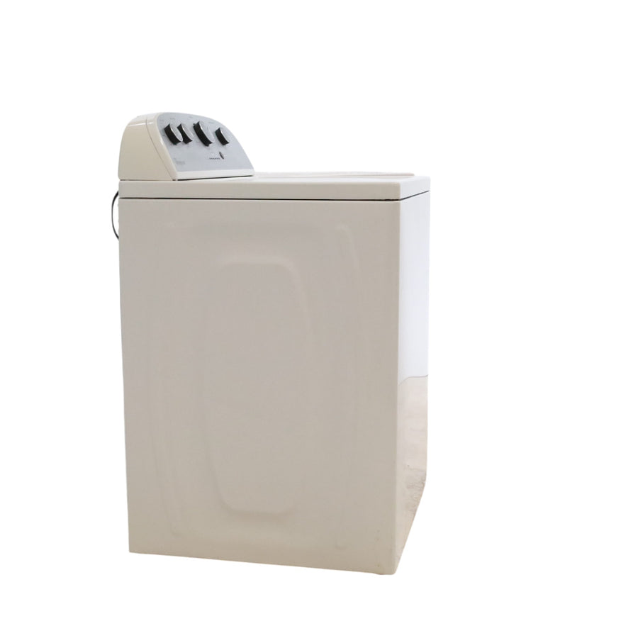 Neu Preferred Whirlpool Agitator Washer & Electric Dryer Set: 3.5 cu. ft. Agitator Washer With Extra Water Cycle / Option & 7.0 cu. ft. Electric 220v Dryer With Auto Sensor Dry - Certified Refurbished