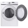 Pictures of Samsung 7.5 cu. ft. Front Load Gas with Sensor Dry and Interior Drum Light 31131SD47 - DVG45T6000W - Scratch & Dent (Moderate) - Neu Appliance Outlet - Discount Appliance Outlet in Austin, Tx