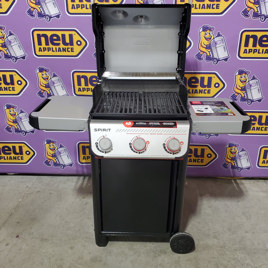 Weber Spirit E-325 Black 3 -Burner Liquid Propane Gas Grill E-325 - Open Box