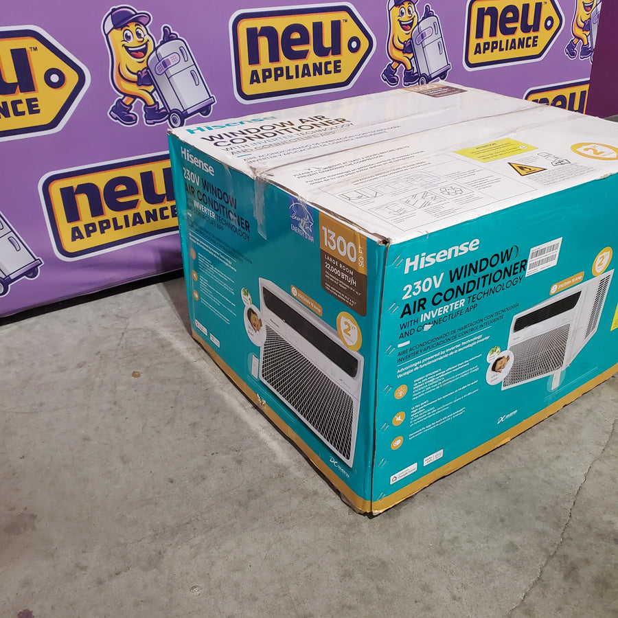 Hisense Extra Large Room Window Air Conditioner , Remote Included (230-Volt , 22000-BTU) ENERGY STAR Certified AW2223TW3W - New in Box