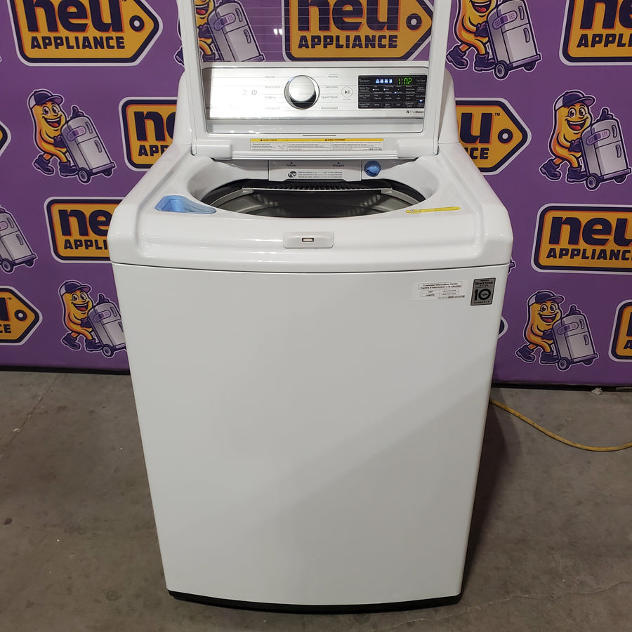 LG 5.0 cu. ft. Smart Top Load Washer with Wi-Fi Enabled in White, ENERGY STAR WT7200CW - Certified Refurbished
