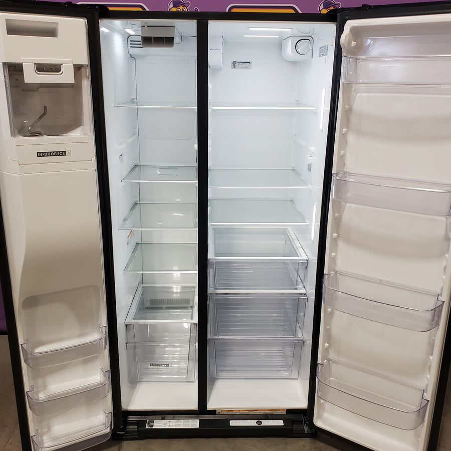 Whirlpool 36-inch Standard Depth Side-by-Side Refrigerator with TruCool™ System WRSF5536RV - Scratch & Dent (Minor)