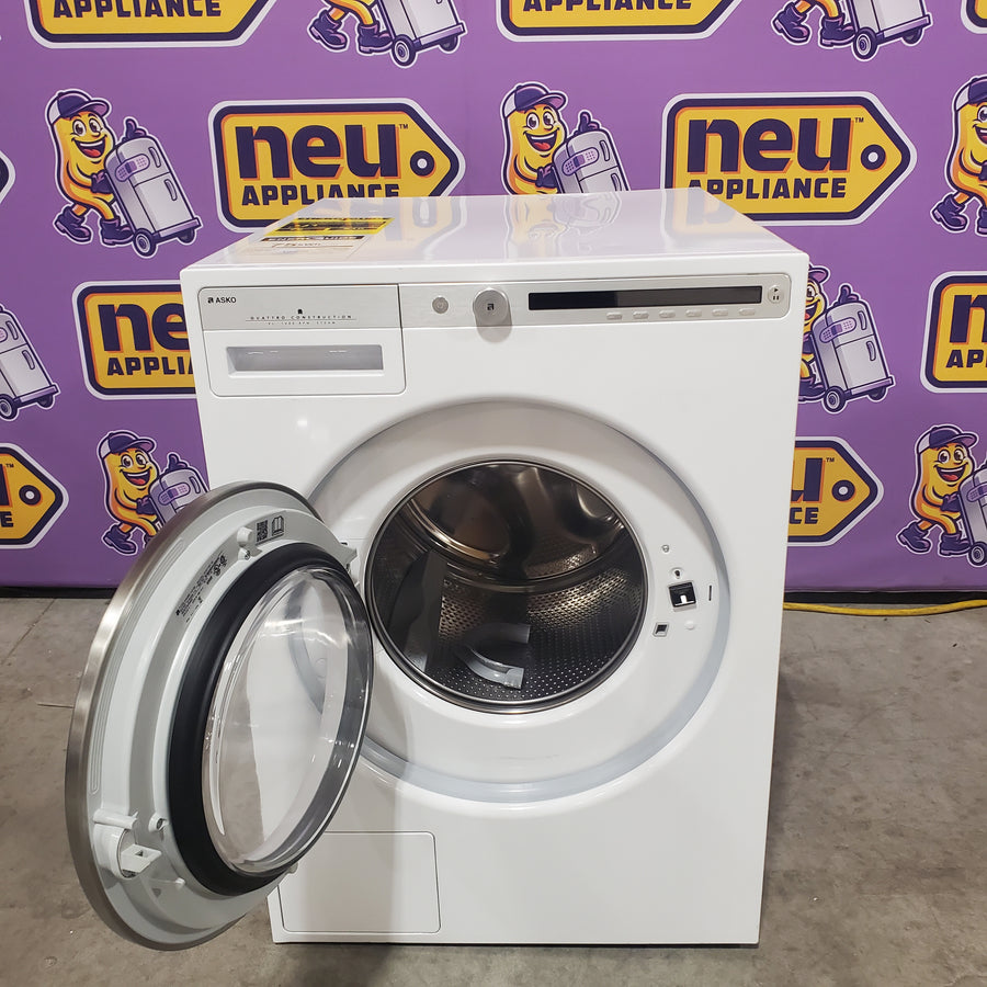 Asko Steel Seal™ Washing Machine in White W4114C.W - Open Box