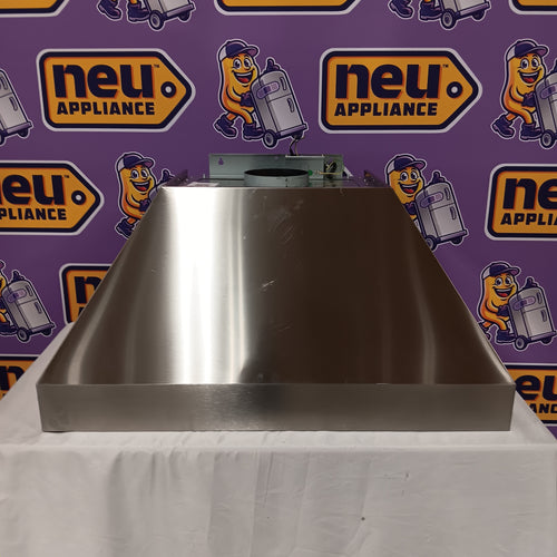Pictures of Bertazzoni 36 Wall-mount Chimney Hood with 3 Speeds + Booster, 600 CFM, 1 Motor, Digital Airflow Reducer, Timer, Filter Alarm, and Air-cleaning Option 1118331 - KPH36XT - Scratch & Dent (Minor) - Neu Appliance Outlet - Discount Appliance Outlet in Austin, Tx