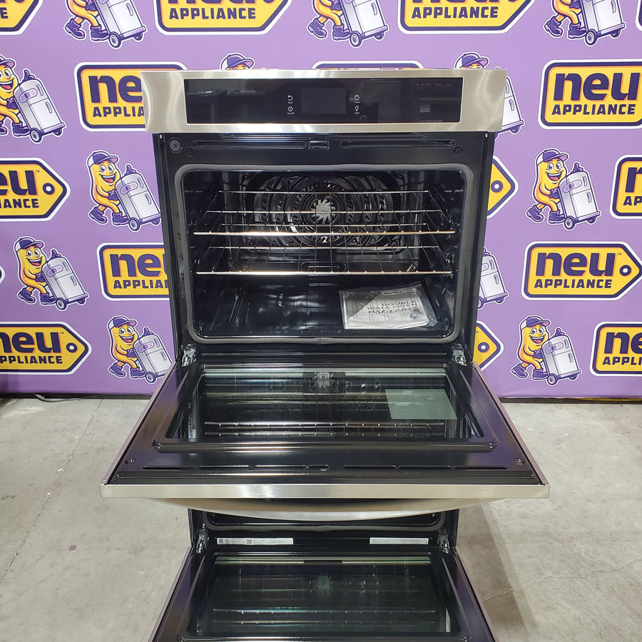 Frigidaire Stainless Steel Electric 30 Inch Single Wall Oven with Fan Convection FCWS3027AS - Open Box
