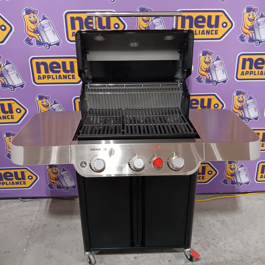 Weber Genesis E-325 3-Burner Liquid Propane Gas Grill in Black with Large Sear Zone 22521694 - GENESIS E-325 - Certified Refurbished