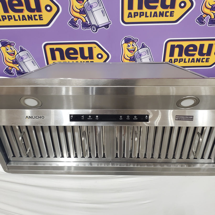IUDommy 36” Stainless Steel 900 CFM Insert Range Hood RHB436S - Scratch & Dent (Minor)